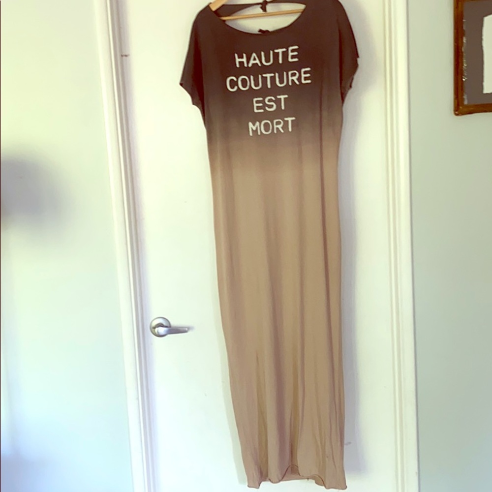 NWOT Topshop Boutique (London) Tie Dye Dress